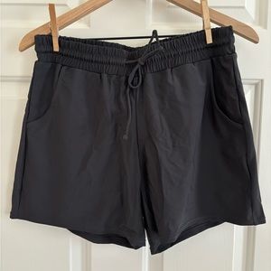 NWT Women’s Drawstring High Rise Swim Shorts